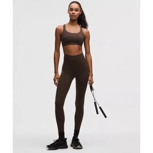 Lululemon Glow Up Super-High-Rise Tight 28"-Walnut Crunch